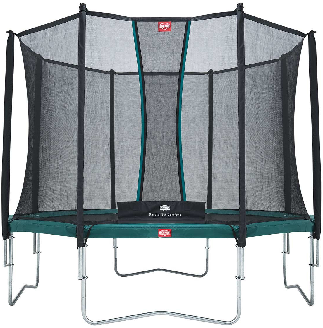 Berg Favorit 430 green + Safety Net Comfort