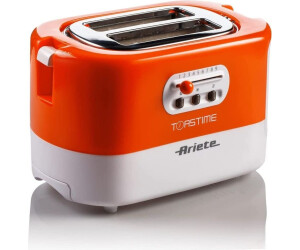 Grille-Pain Ariete 0149 - 2 Fentes, Fonction Décongélation, Rouge | Petit Électroménager