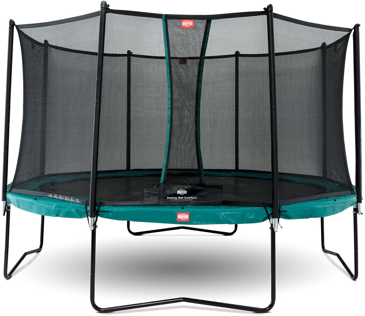 Berg Champion 430 green + Safety Net Comfort