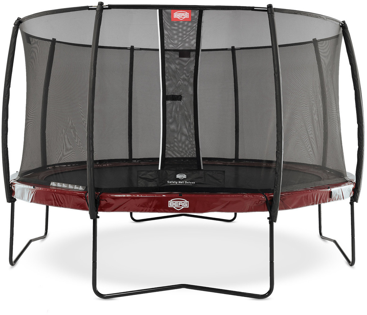 Berg Elite 430 red + Safety Net Deluxe