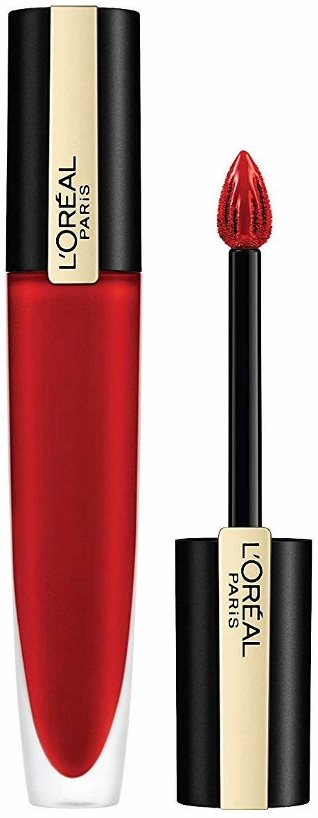 Photos - Lipstick & Lip Gloss LOreal L'Oréal Rouge Signature Liquid Metallic Lipstick  203 Magnetiz (7ml)