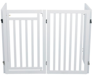 Trixie Barrière de sécurité pour chien (65-108 x 61 cm) au meilleur prix  sur