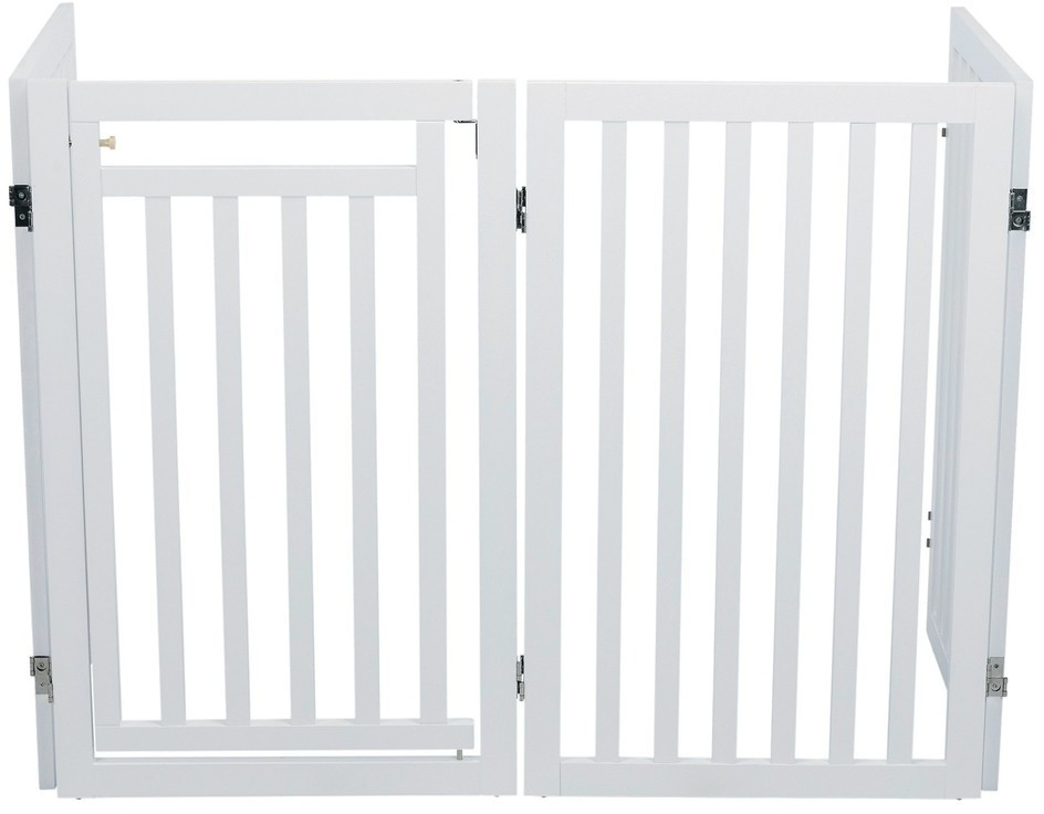 Trixie Barrière Pour Chiens 65–108 × 61 Cm - Clôtures Chien - Logement et  couchage Trixie