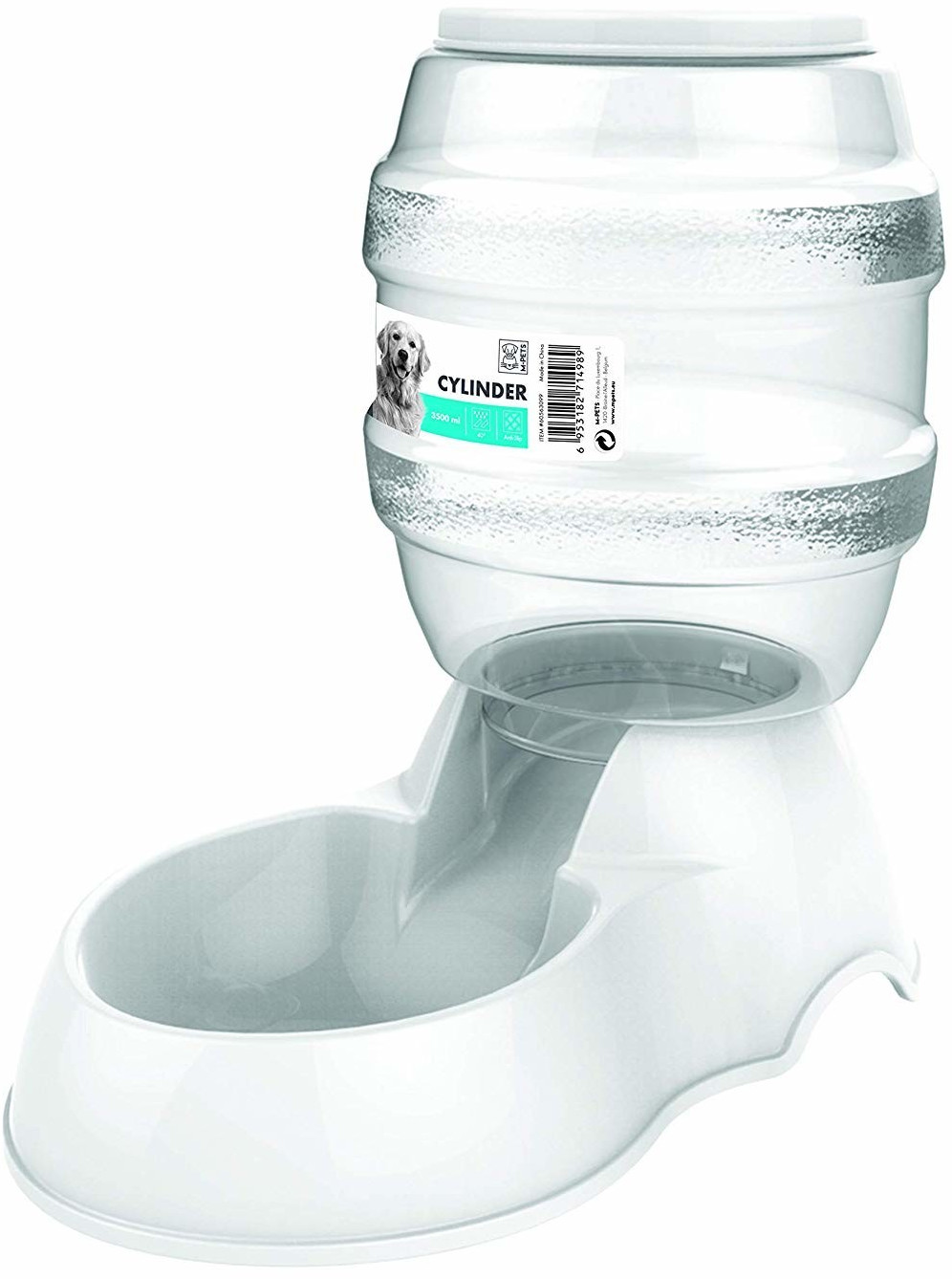 M-Pets Nile Cyclinder Food Dispenser 3500 ml