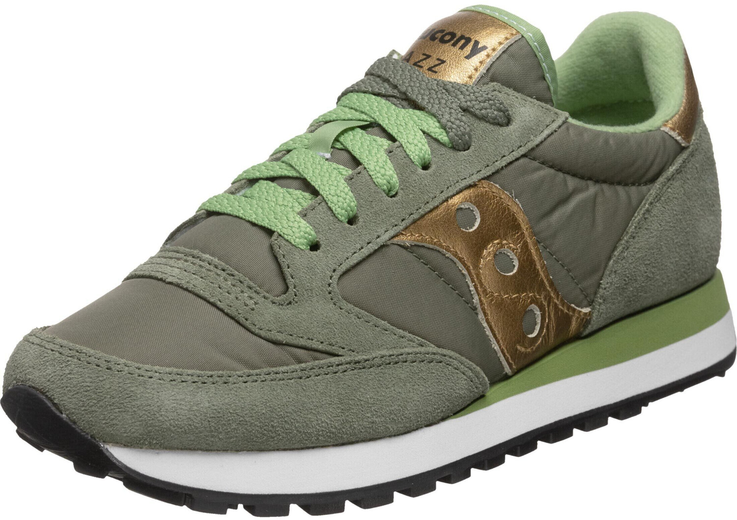 Saucony Jazz Original Women olive gold ab 83 75 Preisvergleich