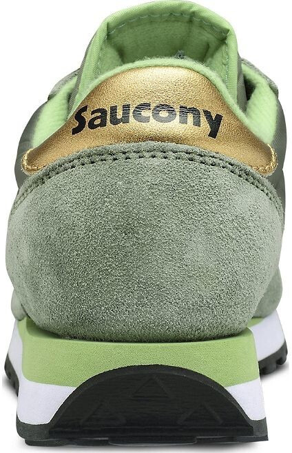 Saucony jazz original olive gold on sale