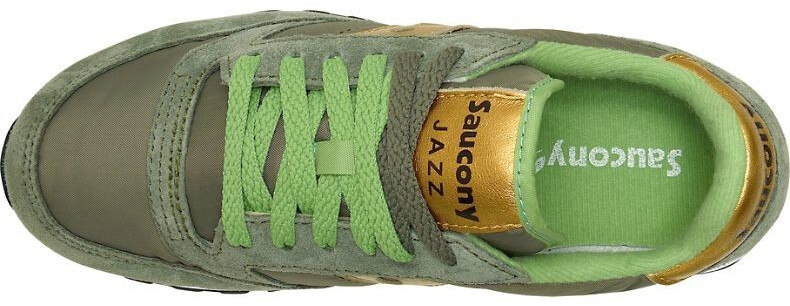 Saucony Jazz Original Women olive gold ab 72 35 Preisvergleich bei idealo