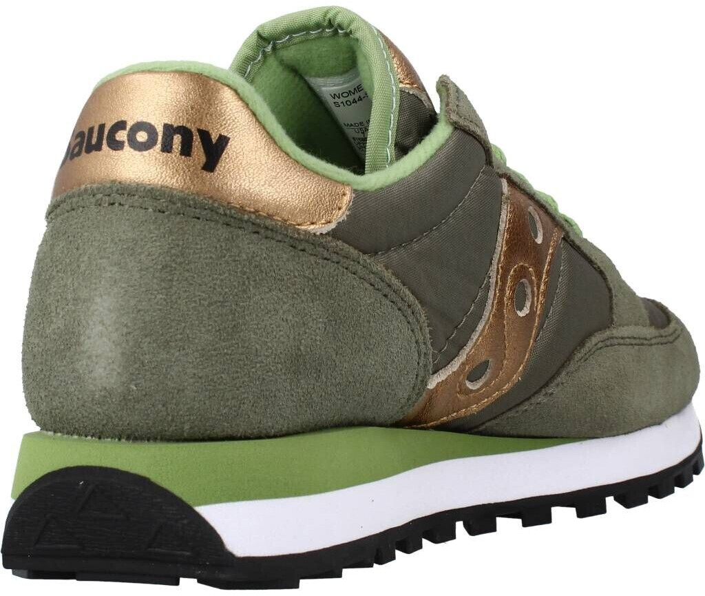 Saucony Jazz Original Women olive gold ab 83 75 Preisvergleich