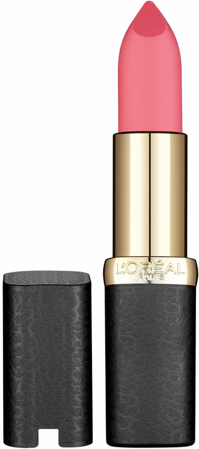 Photos - Lipstick & Lip Gloss LOreal L'Oréal Color Riche Matte Addiction Lipstick 104 Strike a Rose 