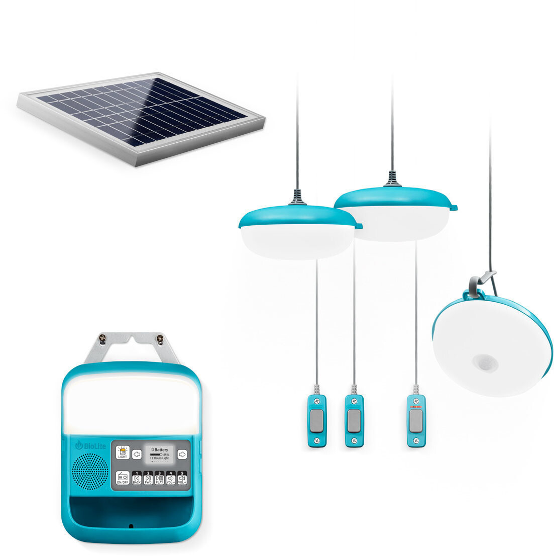BioLite SolarHome 620 (blue)
