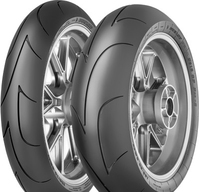 Dunlop D213 GP Pro 120/70ZR17 (58W) 2 RACE