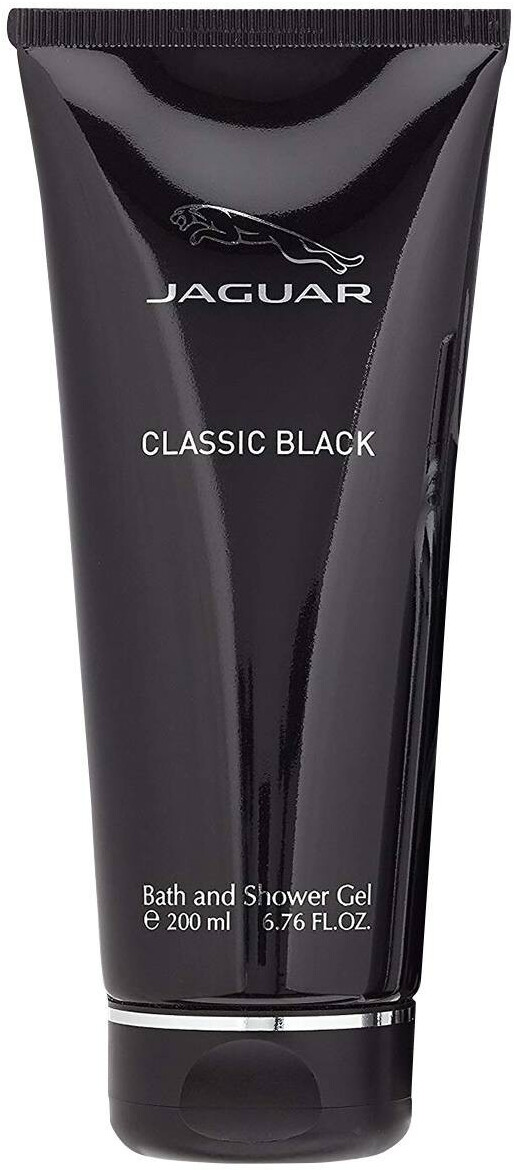 Jaguar Classic Black Bath and Shower Gel (200ml) a € 3,50 (oggi