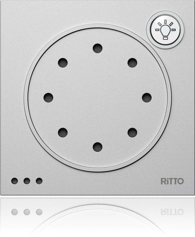 Ritto Portier silver (1876020)