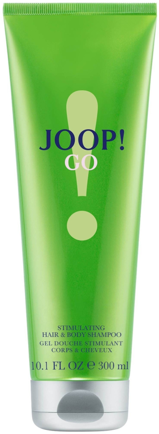 Joop! Go Hair & Body Shampoo Showergel Shower Gel Shower (300ml)