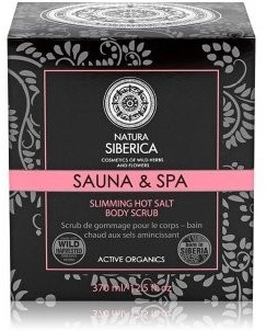 Natura Siberica Hot salt body scrub anti-cellulite (370ml)