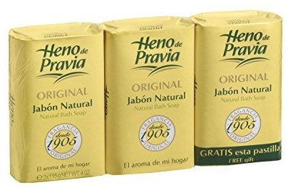 GAL Jabon soap Heno de Pravia (3x115g)
