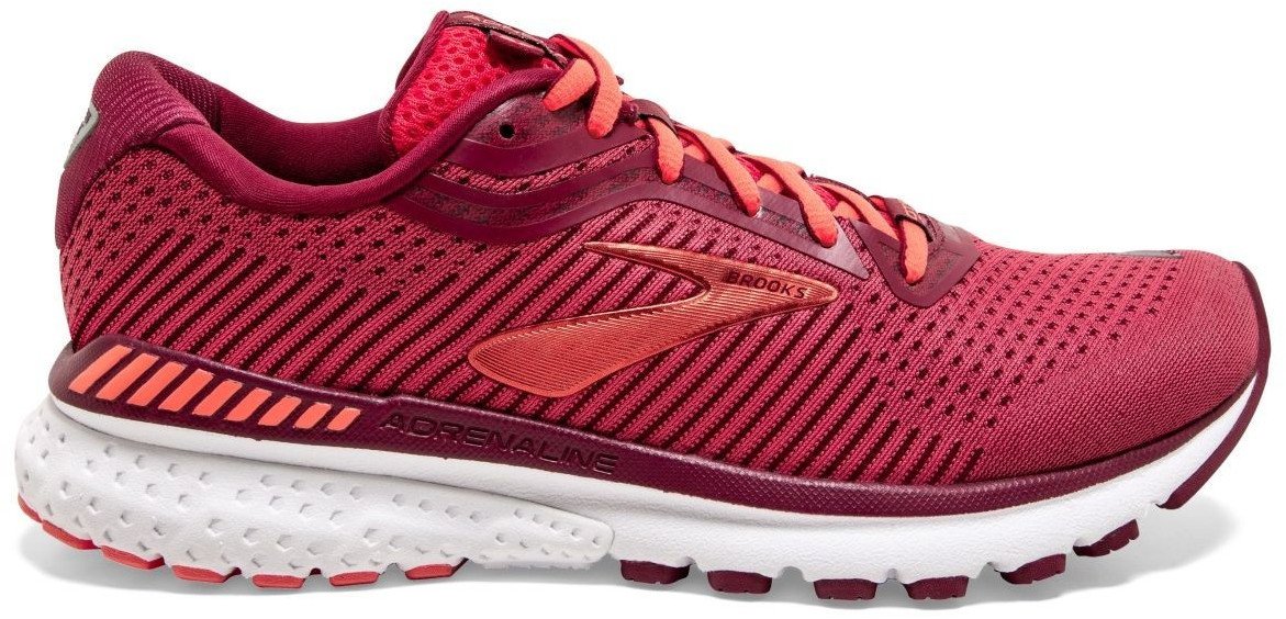 Brooks Adrenaline GTS 20 Women rumba red/teaberry/coral