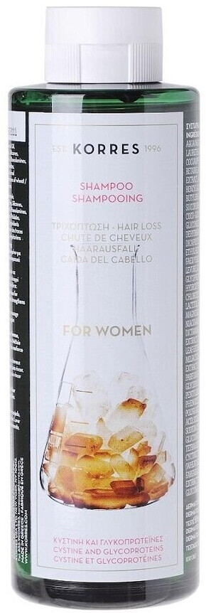 Photos - Hair Product Korres Women Cystine & Minerals Shampoo  (250 ml)