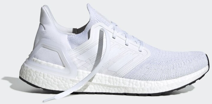 All white ultra boost 20 clearance