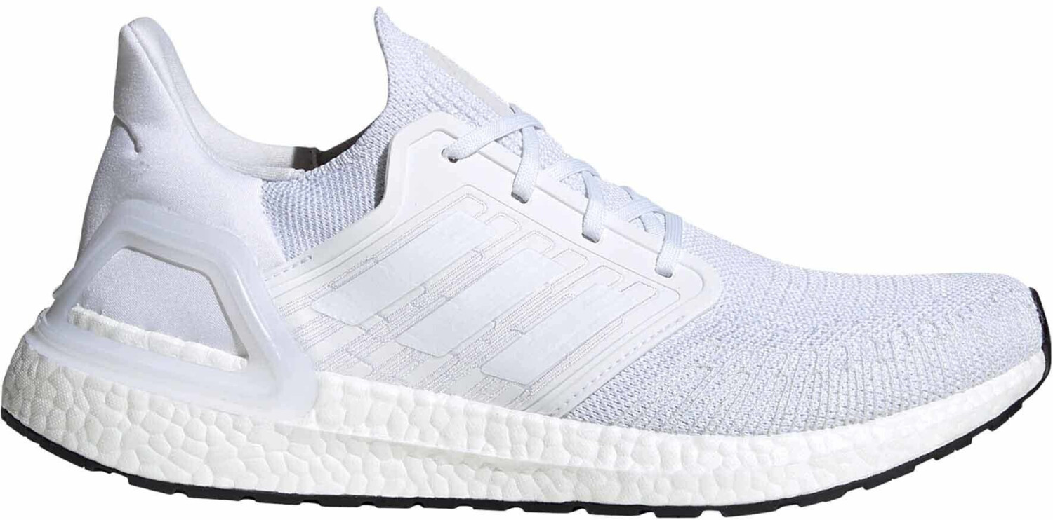 Mens white store ultra boost 20
