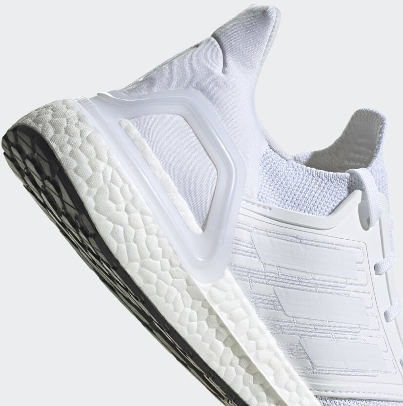 Buy Adidas Ultraboost 20 Cloud White Cloud White Core Black from 133.20 Today Best Deals on idealo