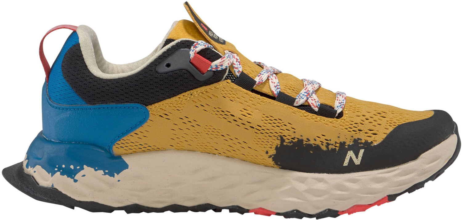 New Balance Fresh Foam Hierro V5 yellow au meilleur prix sur idealo.fr
