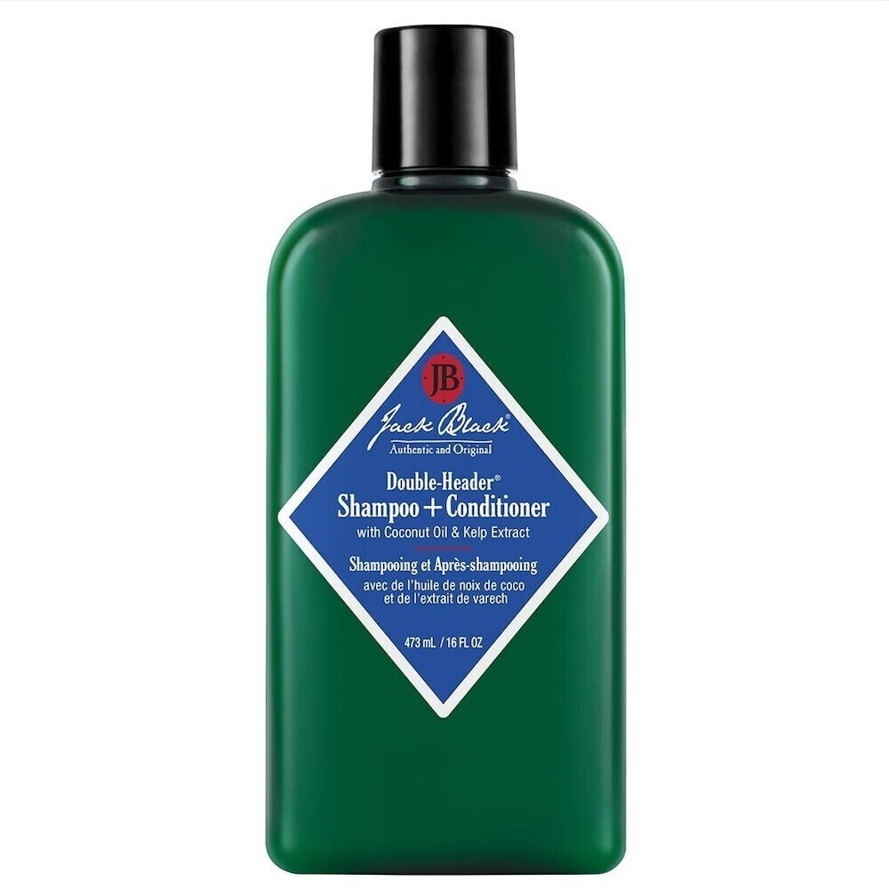 Photos - Hair Product Jack Black Double-header shampoo + conditioner  (473 ml)