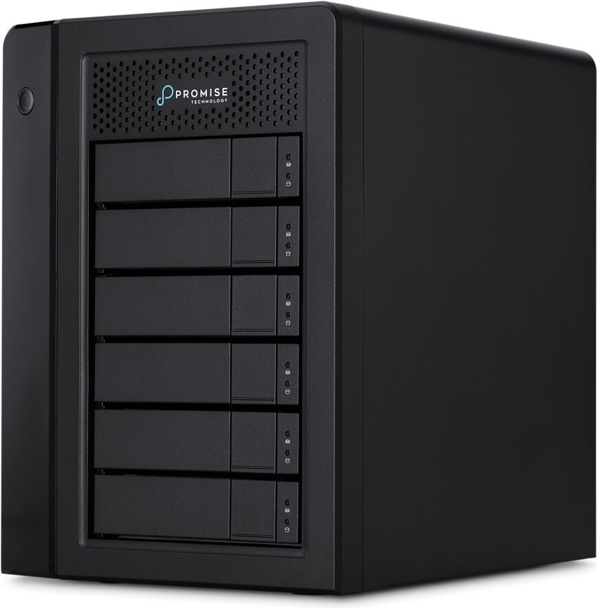 Promise Pegasus32 R6 24TB 4TBx6 Thunderbolt 3 / USB 3.2 Gen2 対応 