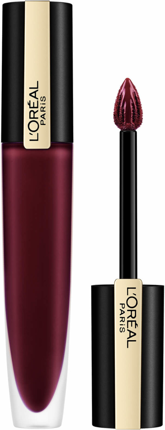 Photos - Lipstick & Lip Gloss LOreal L'Oréal Rouge Signature Liquid Metallic Lipstick  205 Fascinat (7ml)
