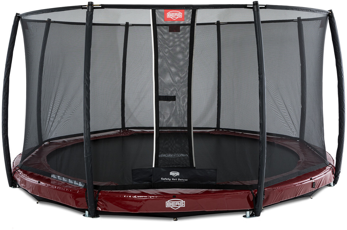Berg Elite InGround 380 + Safety Net Deluxe
