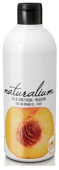 Naturalium Shower gel peach (500ml)