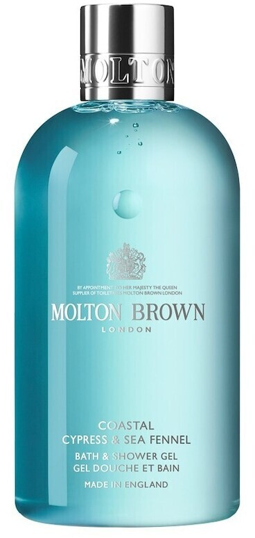 Molton Brown Coastal Cypress & Sea Fennel Bath Shower Gel (300ml)
