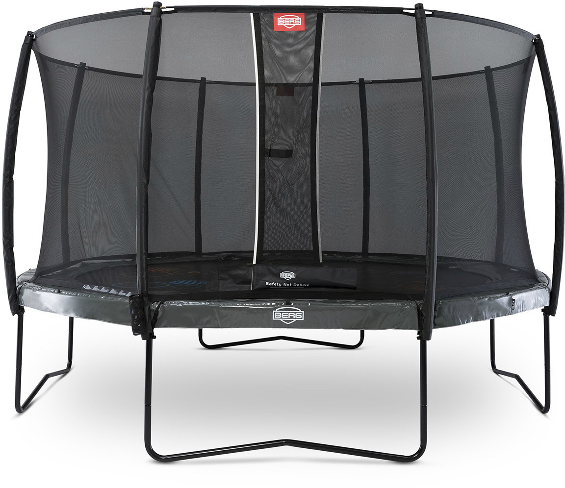 Berg Elite 430 Levels grey + Safety Net Deluxe (37.84.13.01)