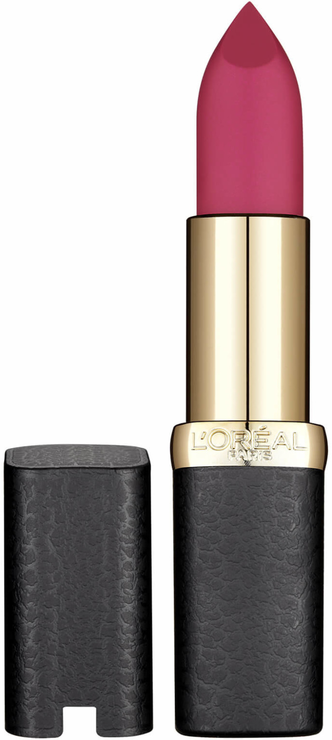 Photos - Lipstick & Lip Gloss LOreal L'Oréal Color Riche Matte Addiction Lipstick 463 Plum Tuxedo 