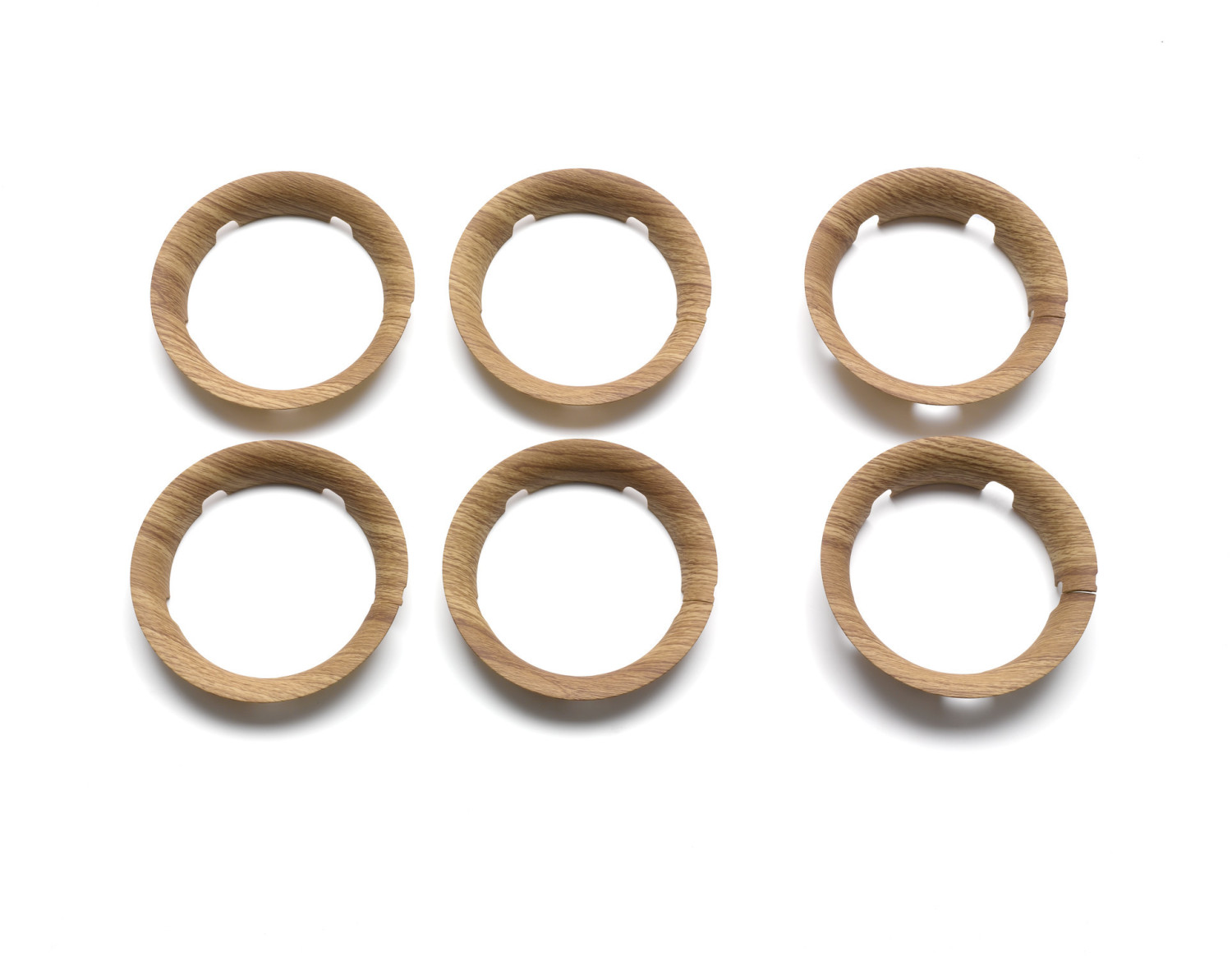 Bugaboo Bee5 Wheel Covers wood