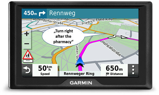 Garmin & Live Traffic (Southern Europe)