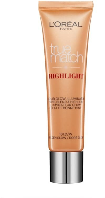 L'Oréal True Match Liquid Highlighter (30ml) 101D/101W Golden Glow