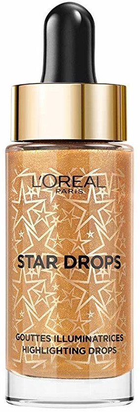 L'Oréal Star Drops Highlighting Drops Glitter Fever 01 Warm Gold