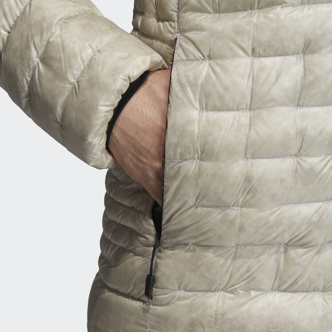 Adidas Men Terrex DSV Climaheat Down Jacket raw white FL2009 ab 349 95 Preisvergleich bei idealo