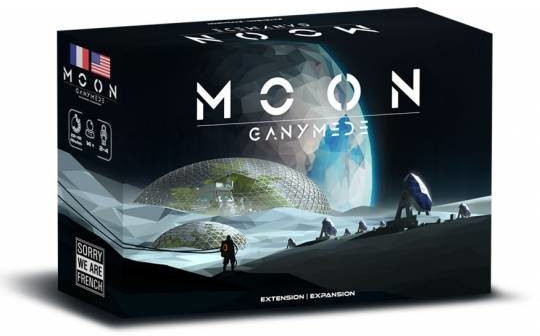 Ganymède Moon