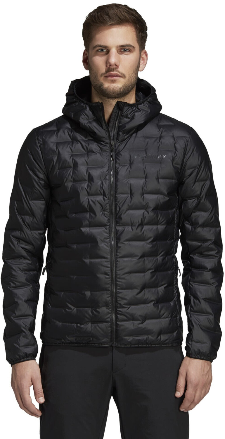 Adidas Men Terrex Light Down Hooded Jacket black (CY8772) desde 89,94 â¬ | Compara precios en idealo