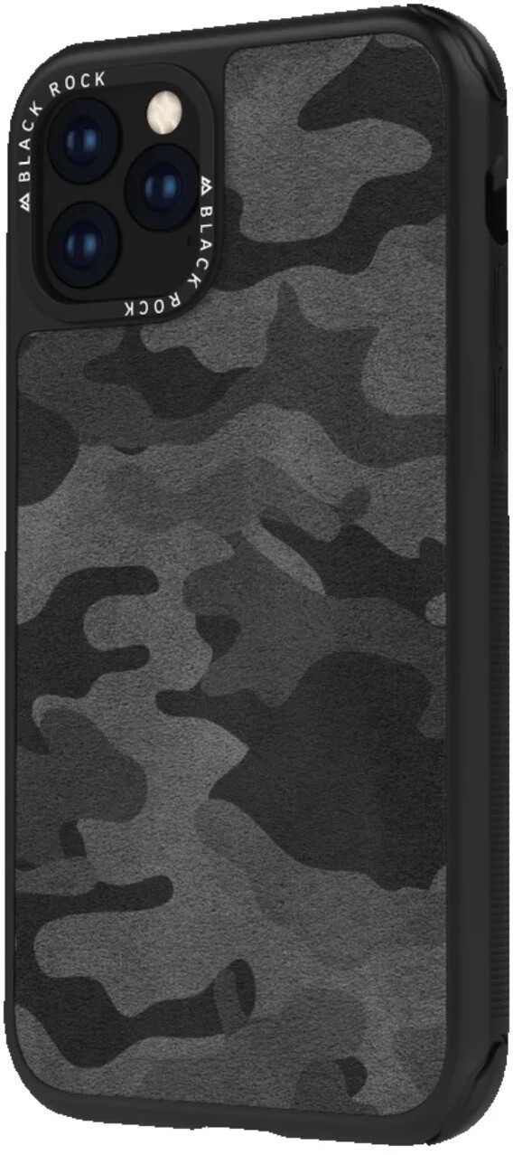 Black Rock Robust Real Leather Camo (iPhone 11) Black