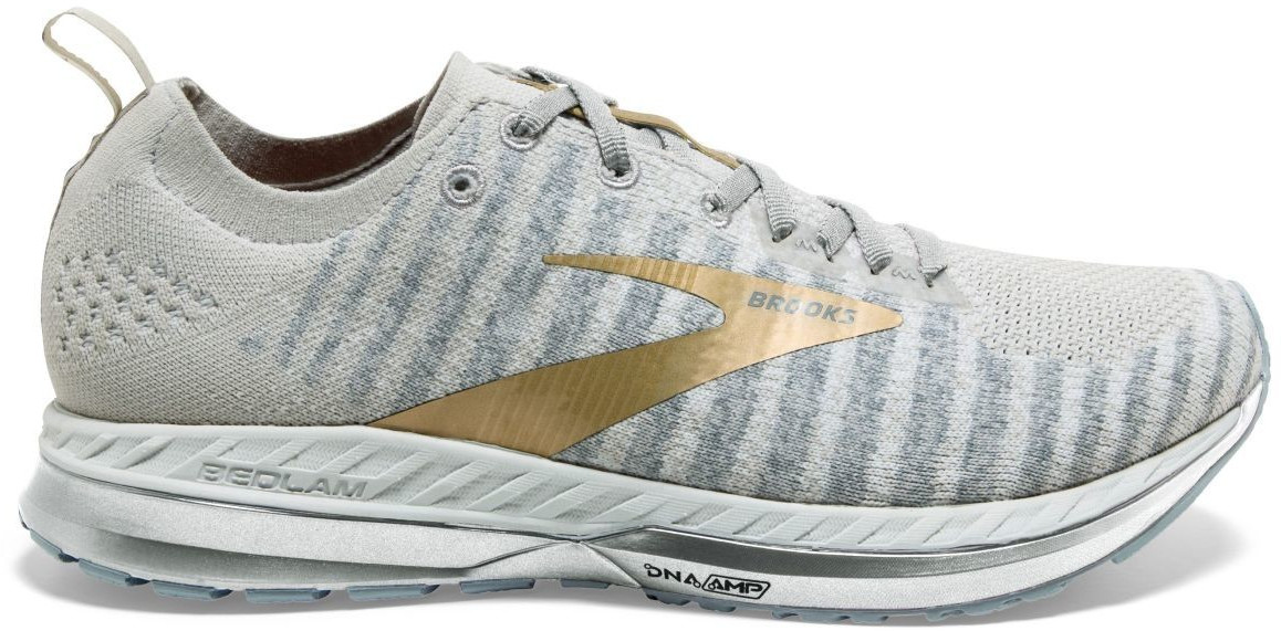 Brooks Bedlam 2 Women white/grey/gold