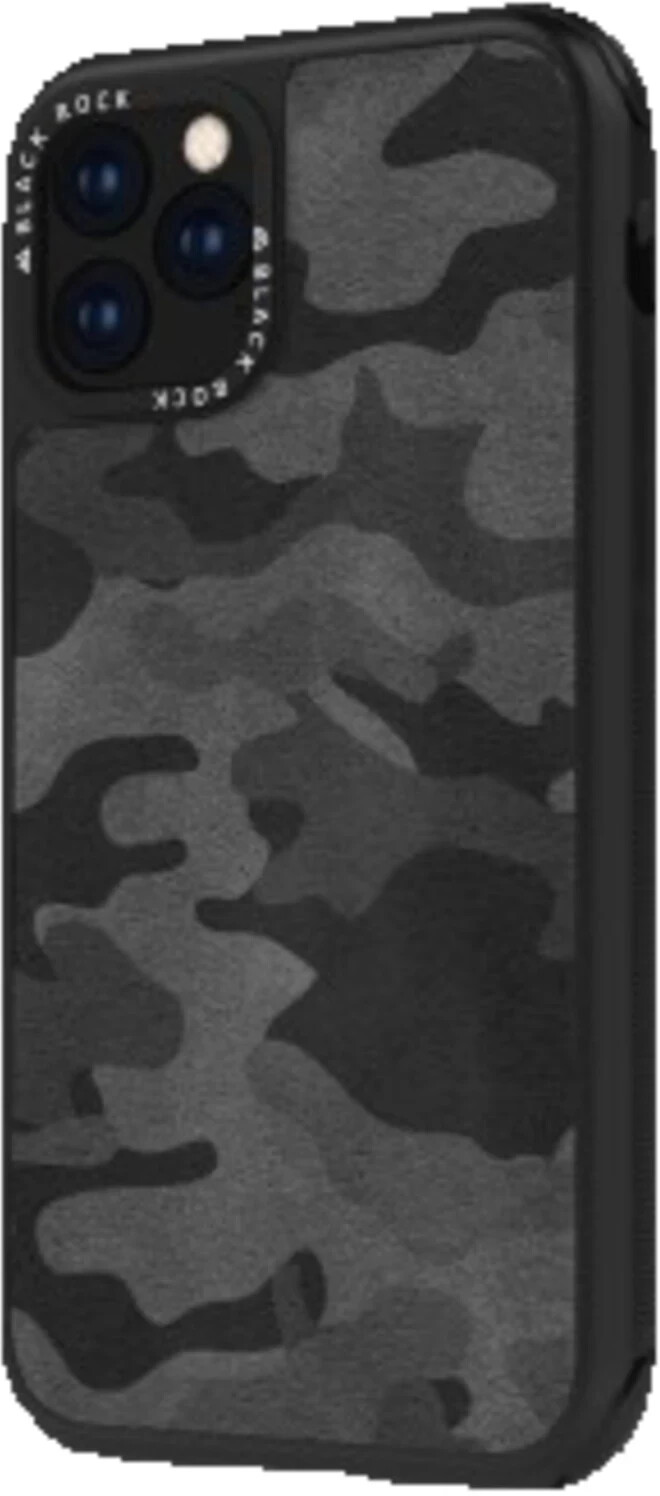 Black Rock Robust Real Leather Camo (iPhone 11 Pro) Black