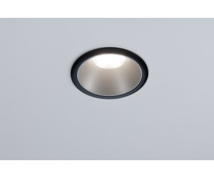Paulmann LED Cole Set 3x6,5W 2700K warmweiß Stufendimmer schwarz/silber  (934.08) ab 42,83 € | Preisvergleich bei