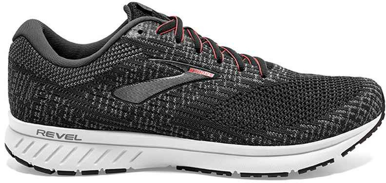Brooks Revel 3 Women turbulence/black/coral