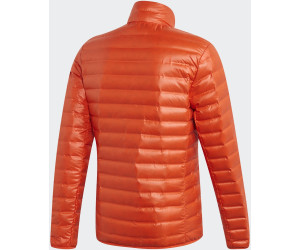 Adidas Men Varilite Soft 3 Stripes Hooded Jacket active adidas Varilite Soft 3 Stripes Hooded Jacket Orange | adidas