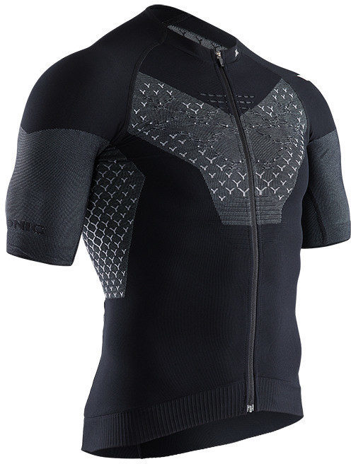 X-Bionic TWYCE 4.0 Bike Zip Shirt Men (Opal Black/Arctic White)