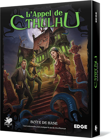 L'Appel de Cthulhu - Boîte de base