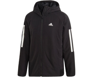 Adidas Men Lifestyle BTS 3 Stripes Hooded Winter Jacket adidas Performance BTS 3 STRIPES HOODED WINTER JACKET